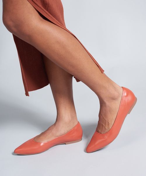 Sapatilha Bico Fino Antonia - Paprica