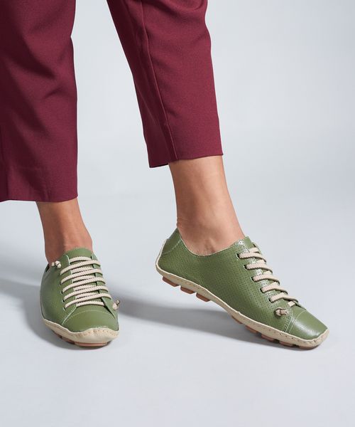 Tenis Perfuros Bicolor - Oliva