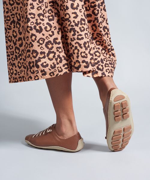 Tenis Perfuros Bicolor - Terra