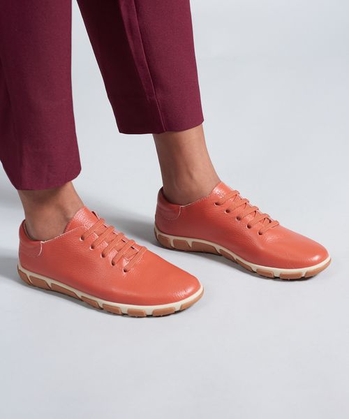 Tenis Frances Comfort - Paprica