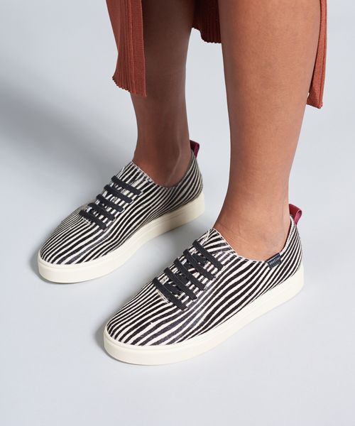 Tenis Casual Pelo Zebra - Zebra