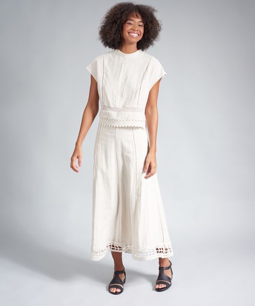 Anabela Couro Carla - Preto