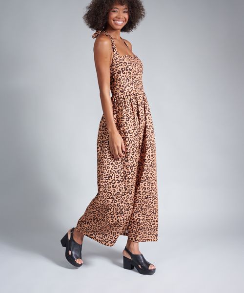 Meia Pata Couro Cecilia - Preto