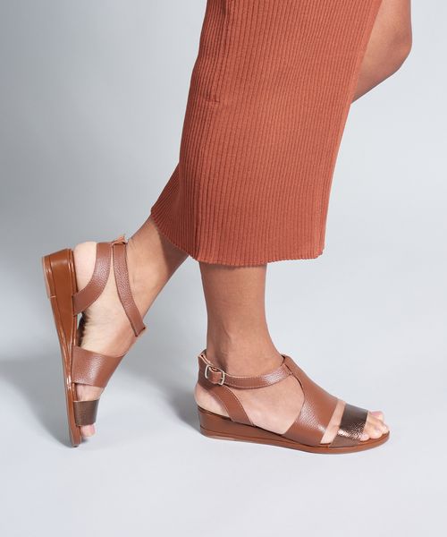 Anabela Couro Carla - Terra