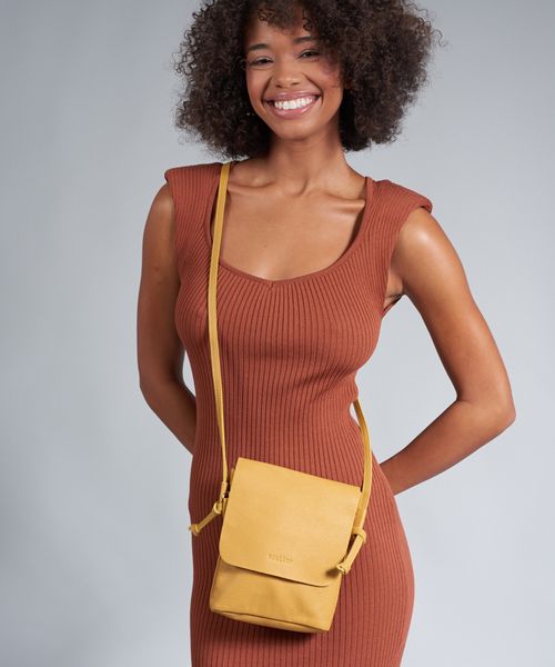 Bolsinha Duo Zip - New Mostarda