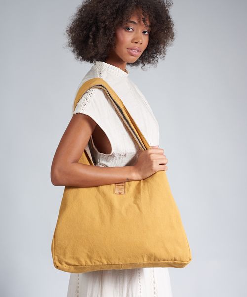 Bolsa Dupla Face Soul - Cinza/New Mostarda