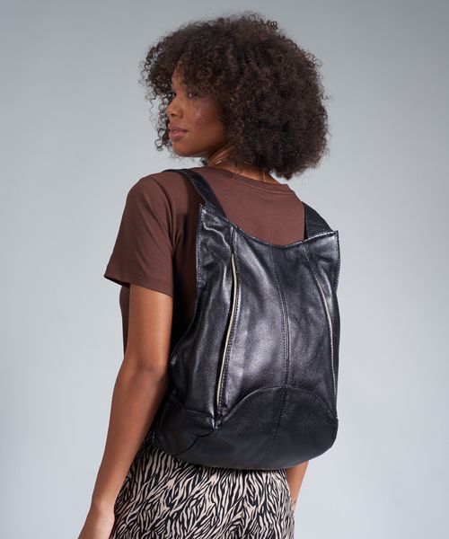 Mochila Viva - Preto/Cinza