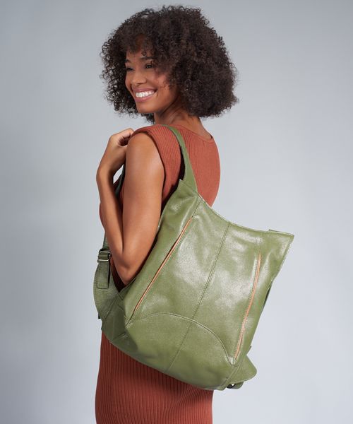 Mochila Viva - Oliva