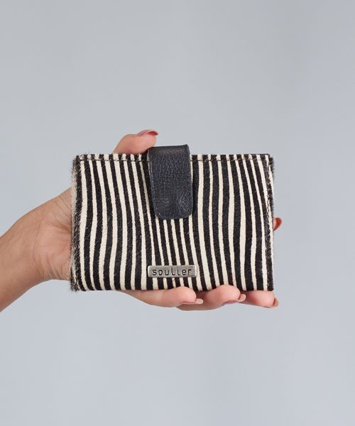 Carteira Basica Pelo Zebra - Zebra