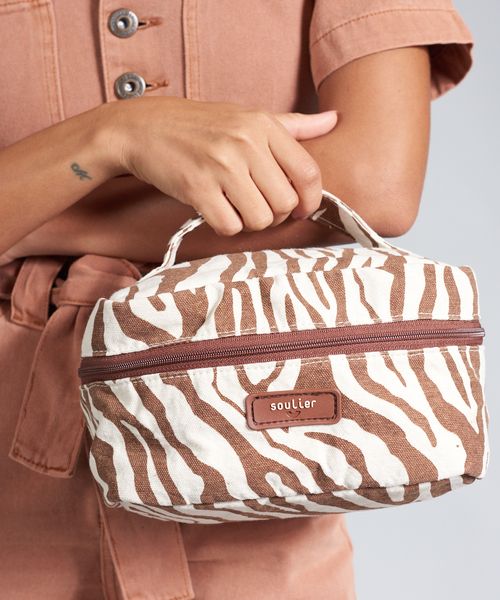 Case Lona Zebra - Terra