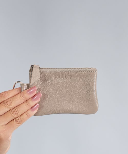 Porta Documento Mini - Cinza