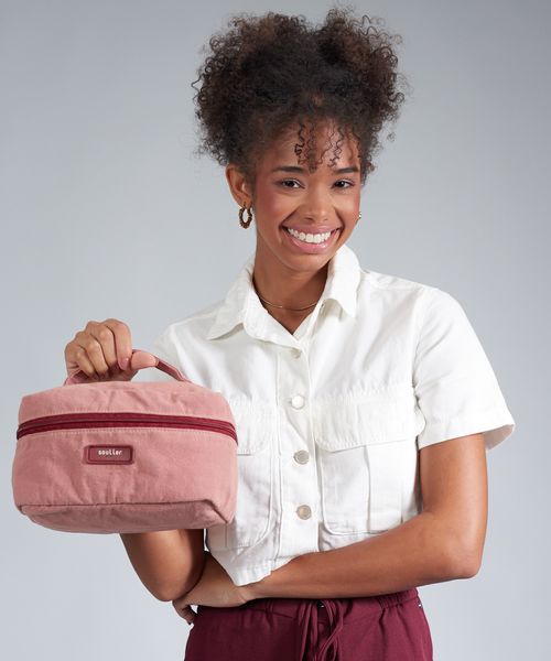 Case Lona Essencial - Blush