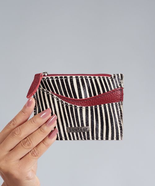 Porta Cartao Pelo Zebra - Zebra