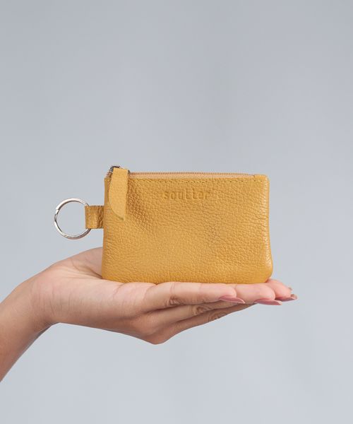 Porta Documento Mini - New Mostarda