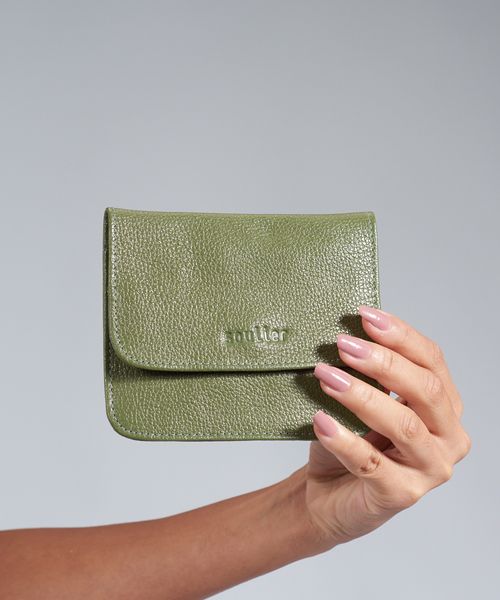 Porta Cartao Tampa - Oliva