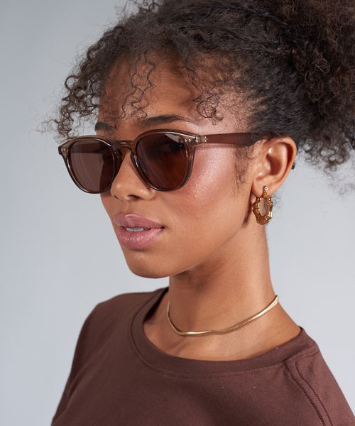 Oculos Camila - Caramelo