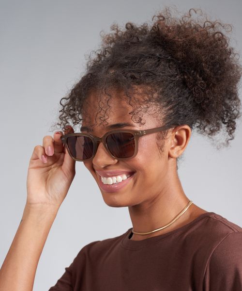 Oculos Luana - Caramelo