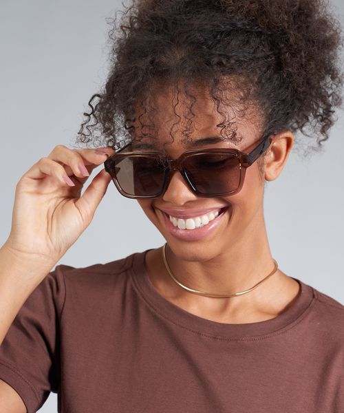 Oculos Elisa - Caramelo