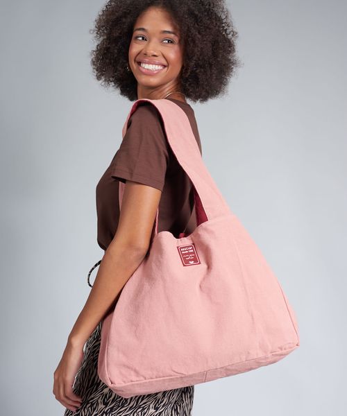 Bolsa Dupla Face Soul - Merlot/Blush