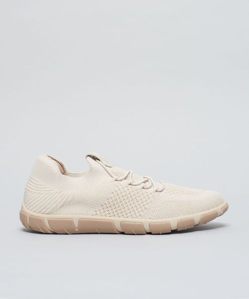 Tenis Knit Frances - Offwhite
