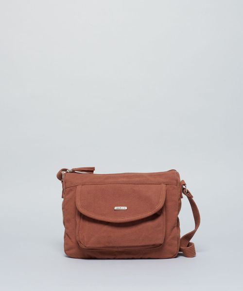 Bolsa Lona Ester - Terra