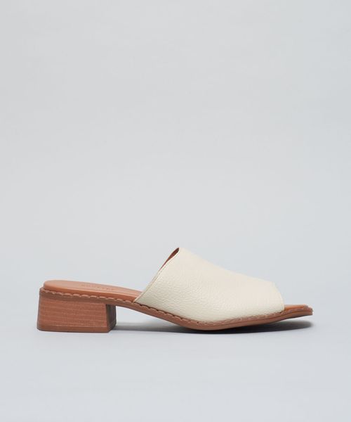 Salto Medio Mule - Offwhite
