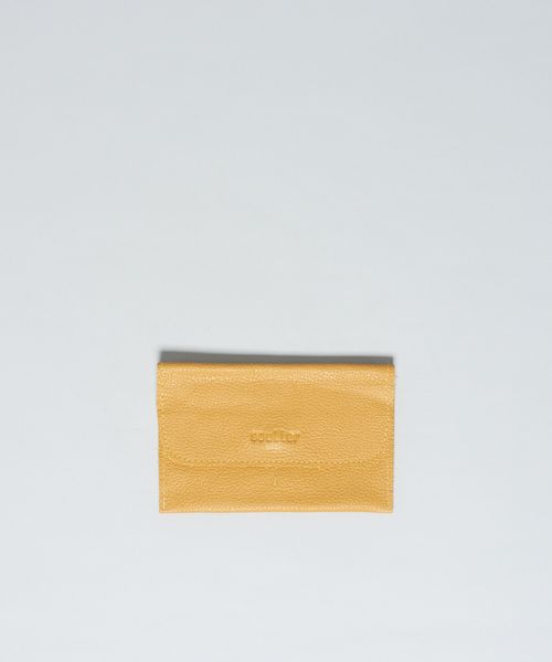 Porta Passaporte - New Mostarda