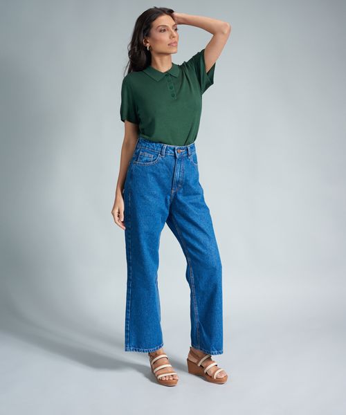 Plataforma Couro Tiras Duo - Caramelo/Off White