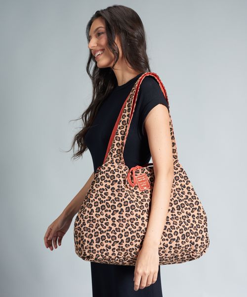 Bolsa Dupla Face Onca - Onca