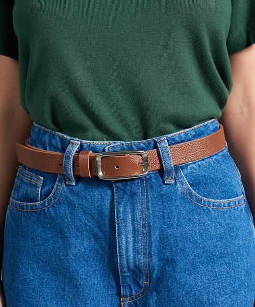 Cinto Couro Fabi - Terra