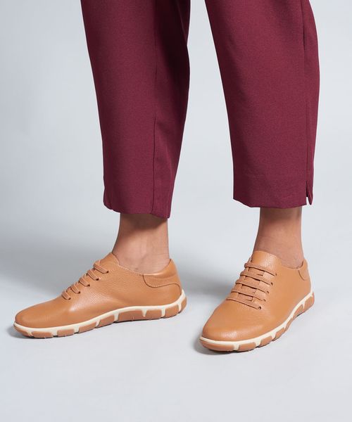 Tenis Frances Comfort - Caramelo