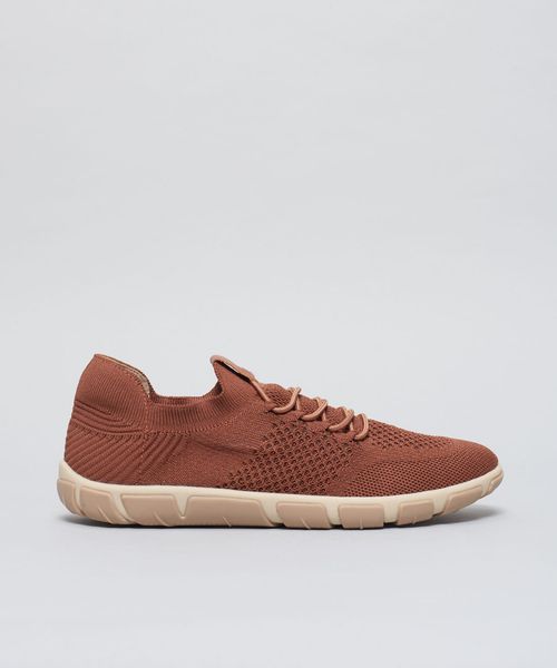 Tenis Knit Frances - Mousse