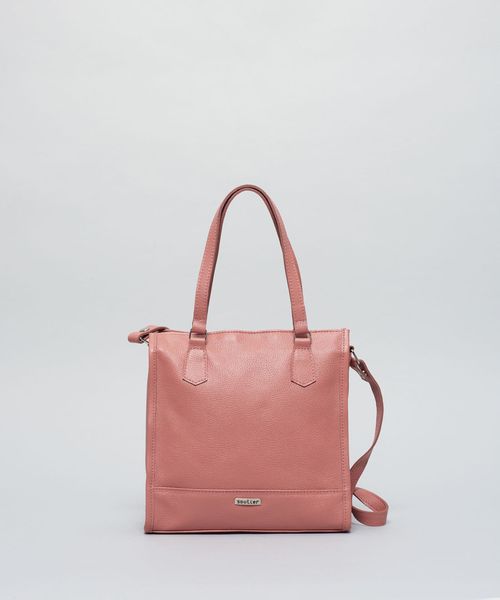 Bolsa m Couro Bianca - Blush