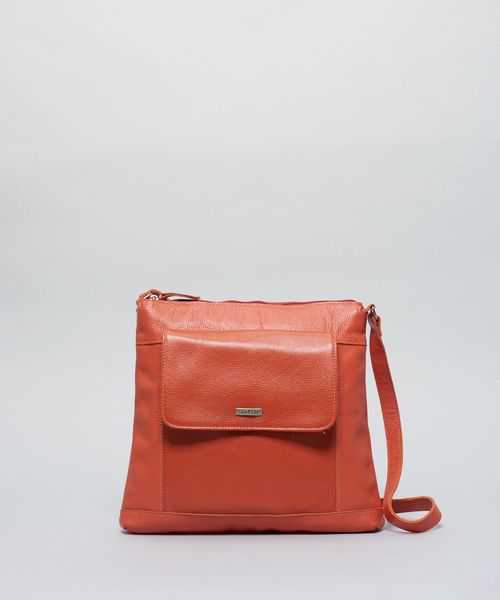 Bolsa m Couro Cris - Paprica