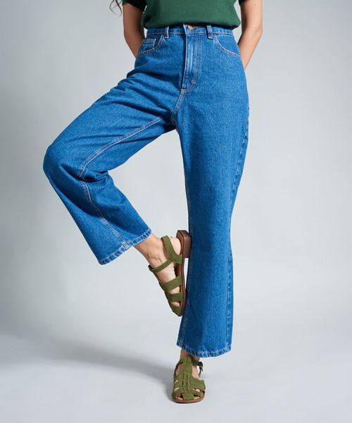 Rasteira Pescador Couro Camurca - Oliva