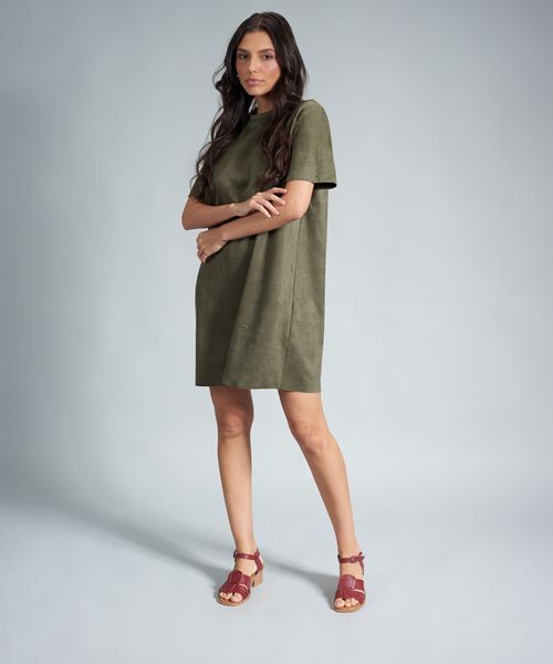 Sandalia Media Couro Deise - Merlot