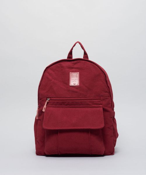 Mochila Lona Yasmin - Merlot