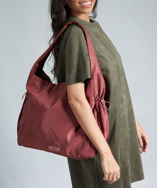 Bolsa g Nylon Teresa - Merlot