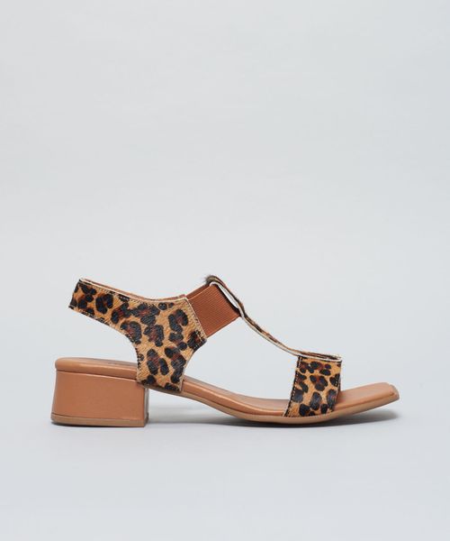 Sandalia Media Elastico Pelo Onca - Onca