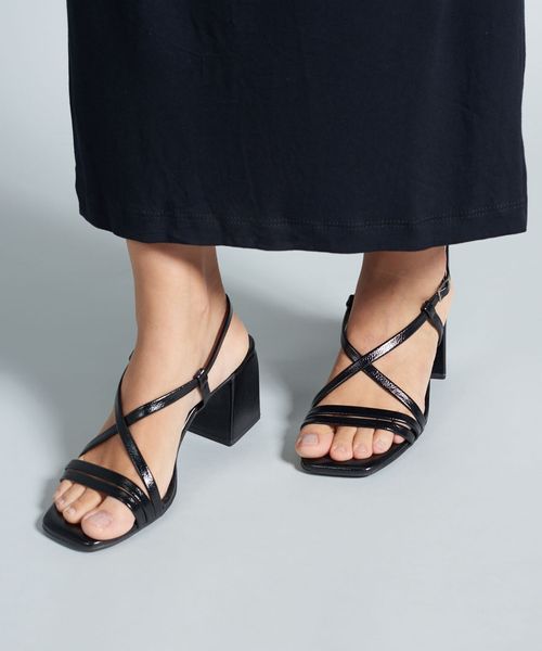 Sandalia Media Soft Ana - Preto
