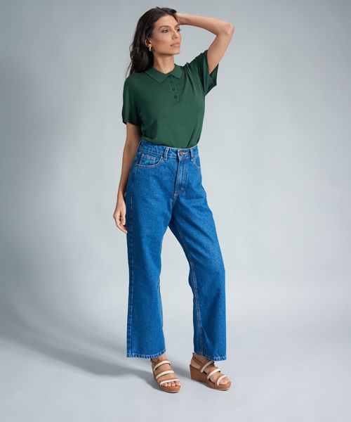 Plataforma Couro Tiras Duo - Caramelo/Off White