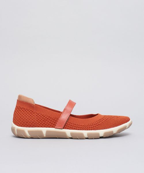 Sapatilha Knit Frances - Paprica