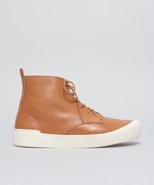 Bota Cano Medio Elis - Caramelo