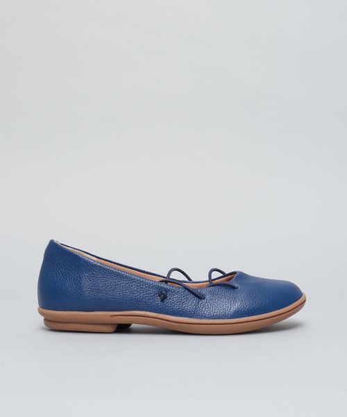 Sapatilha Comfort Boneca - Marinho