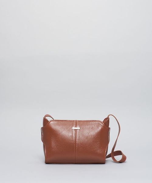 Bolsa p Couro Ivy - Terra