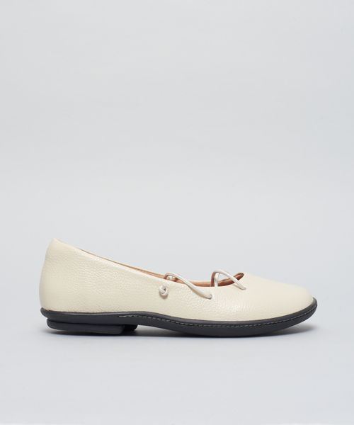 Sapatilha Comfort Boneca - Offwhite