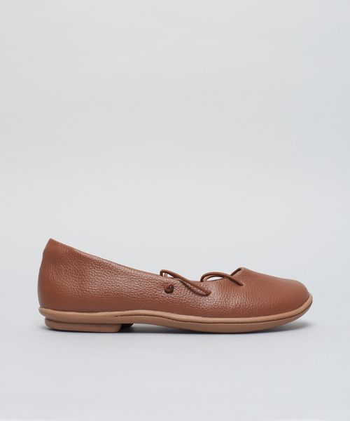 Sapatilha Comfort Boneca - Terra
