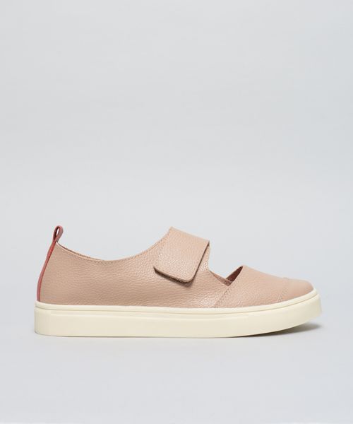 Tenis Couro Velcro Rebeca - Avela