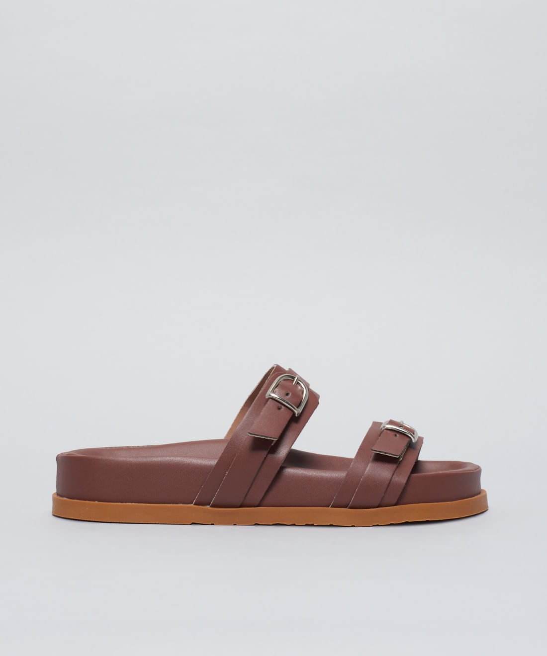 Rasteira Anatomica Soft Babi - Terra