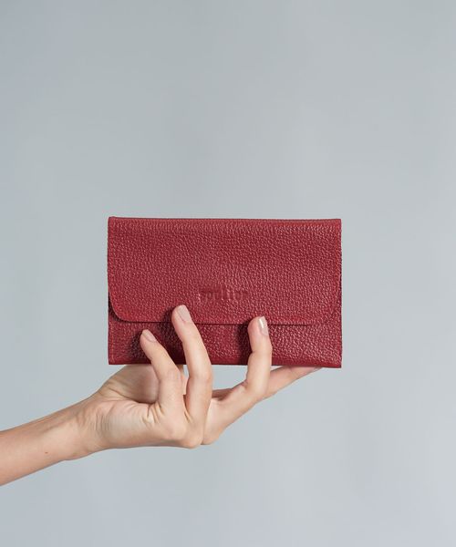 Porta Passaporte - Merlot